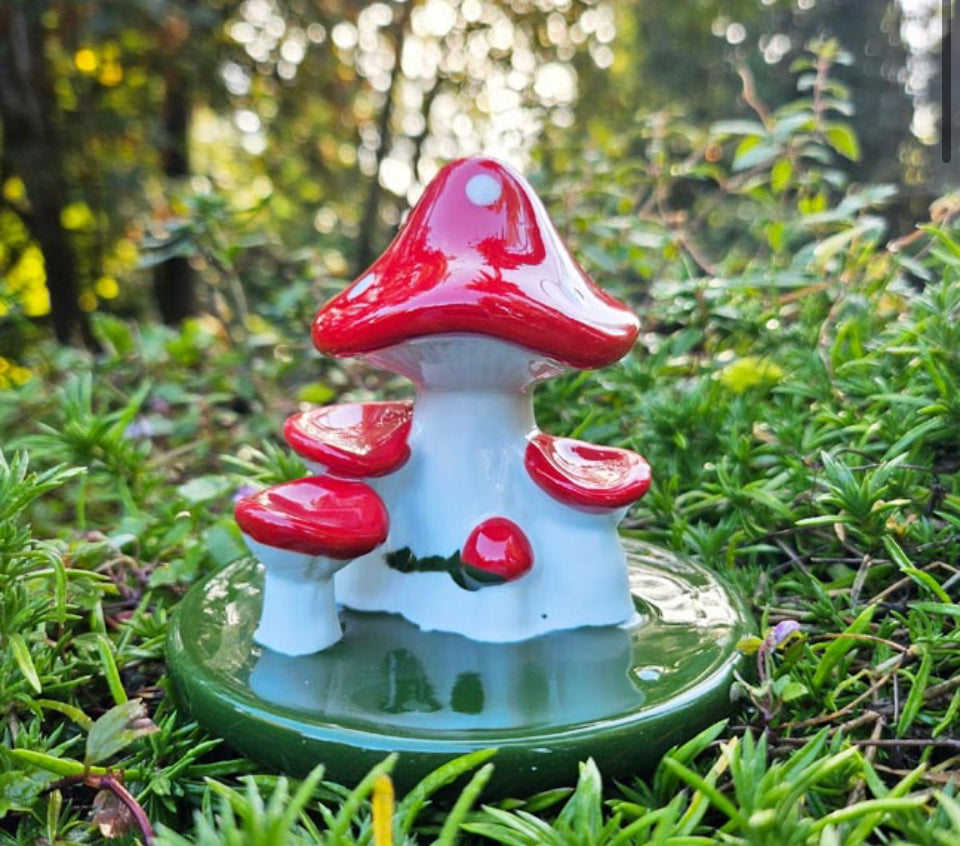 Mushroom Incense Burner