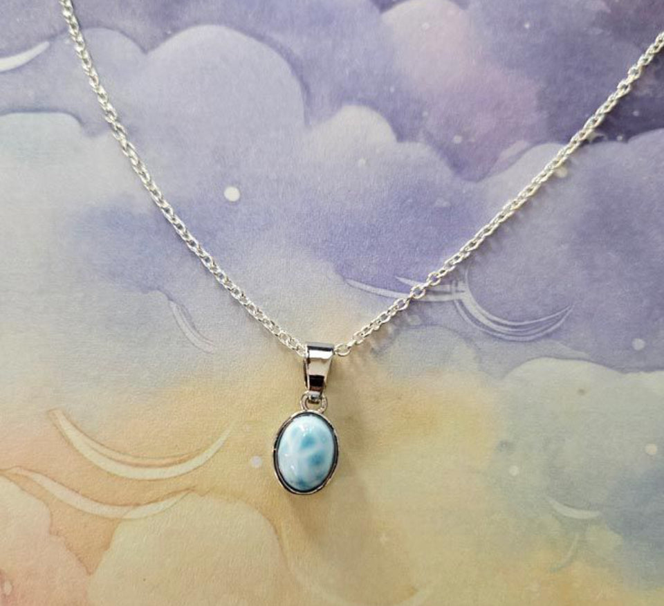 Larimar Pendant