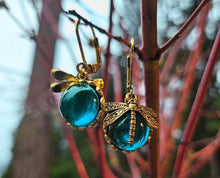 Load image into Gallery viewer, Vintage Dragonfly Earrings
