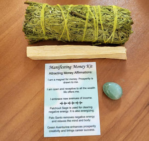 Manifesting Money Smudge Bundle