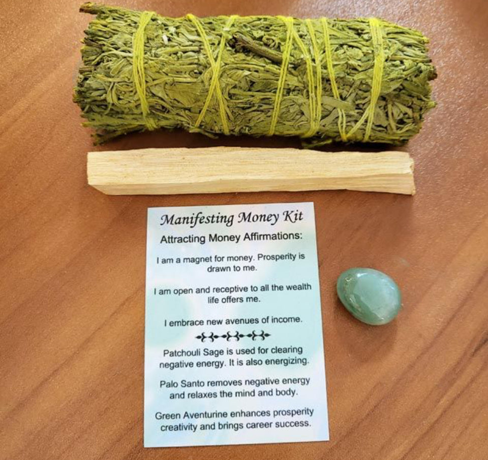 Manifesting Money Smudge Bundle