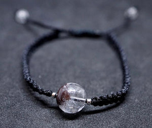 Shaman Quartz Adjustable Bracelet