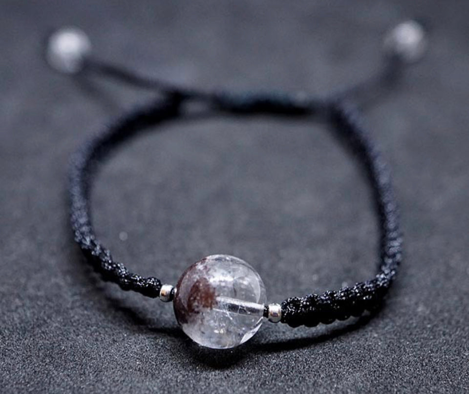 Shaman Quartz Adjustable Bracelet