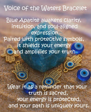Load image into Gallery viewer, Voice of Waters Evil Eye Bracelets
