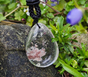 Shaman Quartz Pendant