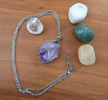 Load image into Gallery viewer, Wear Your Gemstone Pendant
