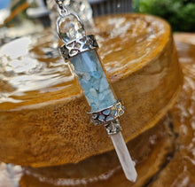 Load image into Gallery viewer, Gemstone Chip Pendulums
