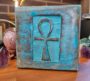 Ankh Wooden Box