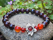 Load image into Gallery viewer, Lotus Flame Bracelet
