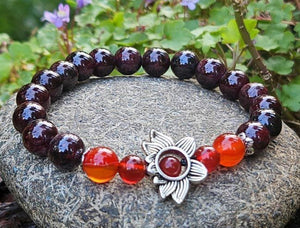 Lotus Flame Bracelet