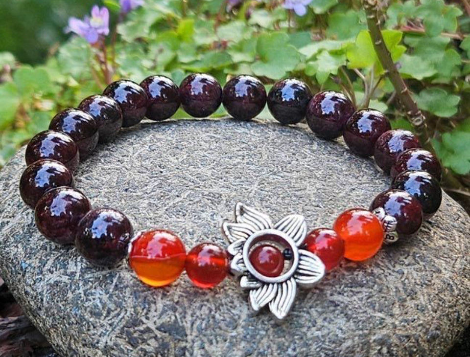 Lotus Flame Bracelet