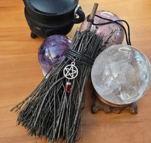 Mini Witch Brooms