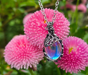 Rainbow Opalite Pendant