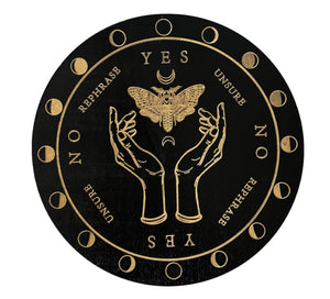 Black And Gold Pendulum Grids