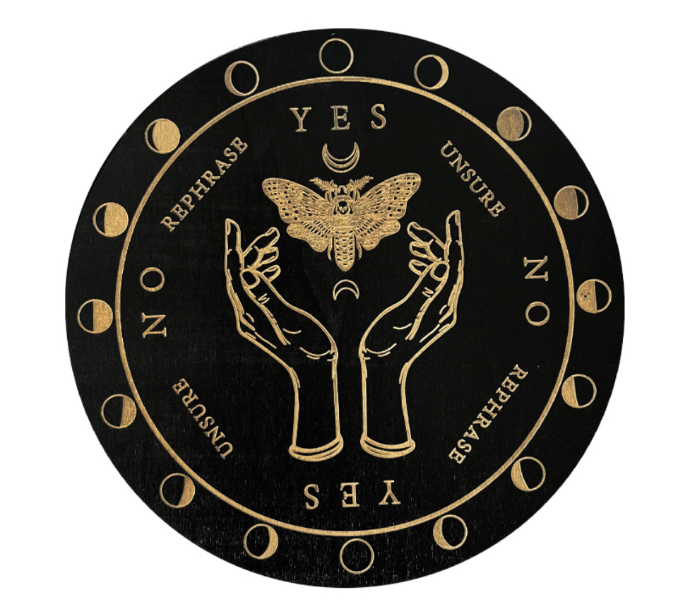Black And Gold Pendulum Grids
