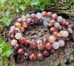 Hematoid Quartz AAA Bracelets