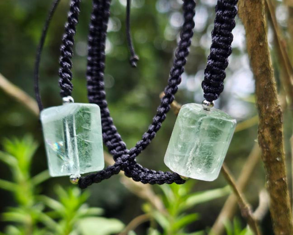 Green Fluorite Adjustable Bracelet