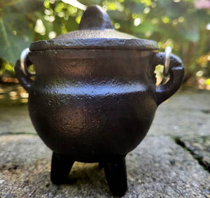 Cast Iron Cauldron