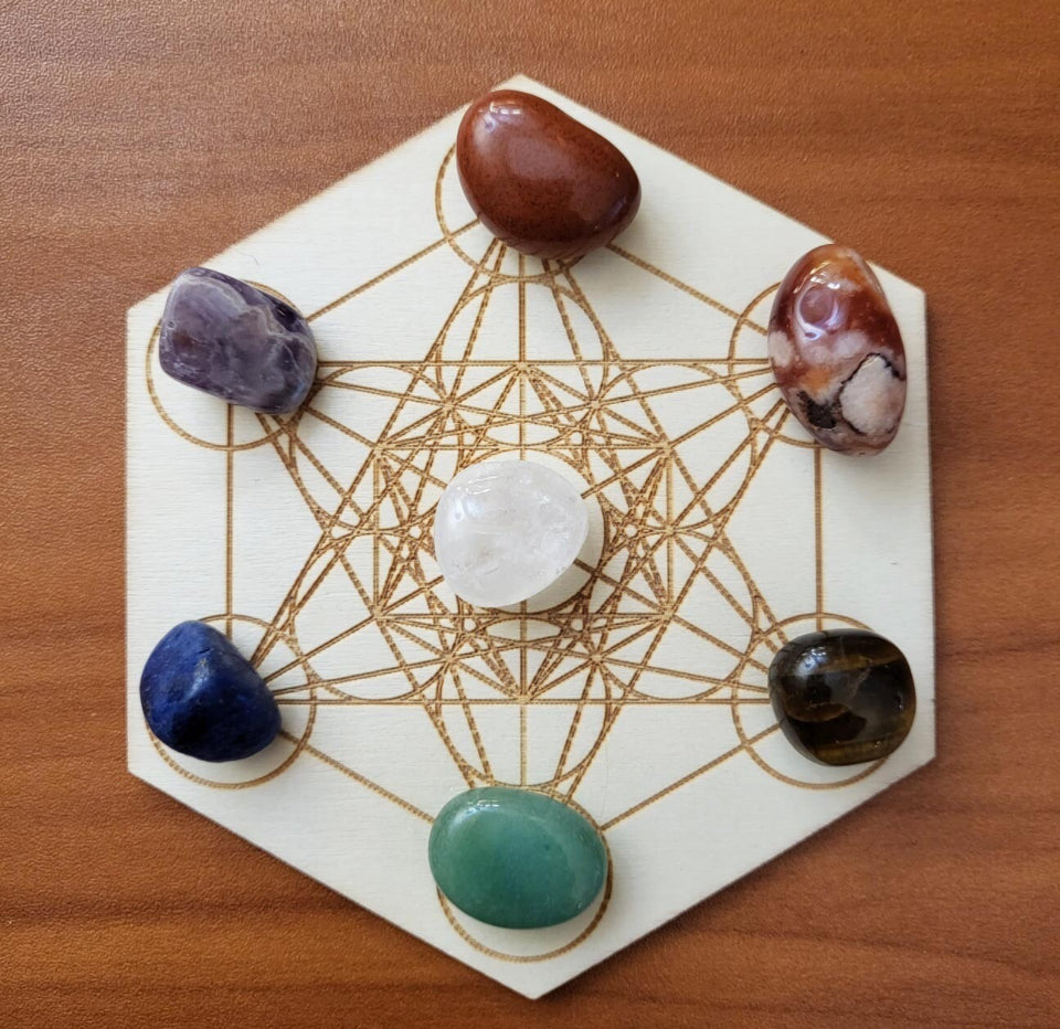 Metatron Chakra Set