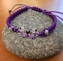 Load image into Gallery viewer, Butterfly Adjustable Bracelets
