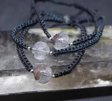 Load image into Gallery viewer, Shaman Quartz Adjustable Bracelet
