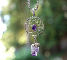 Load image into Gallery viewer, Dream Catcher Pendant
