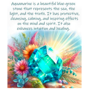 Aquamarine Bracelet