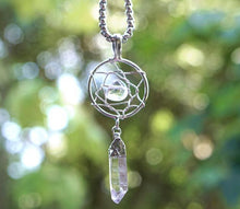 Load image into Gallery viewer, Dream Catcher Pendant
