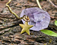 Load image into Gallery viewer, Lilac Amethyst Star Bracelet
