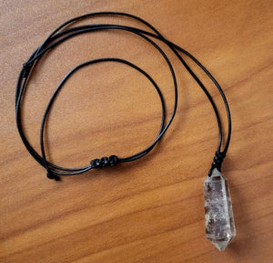 Smoky Quartz Point Pendant