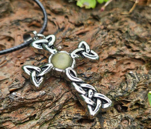 Verdant Trinity Cross