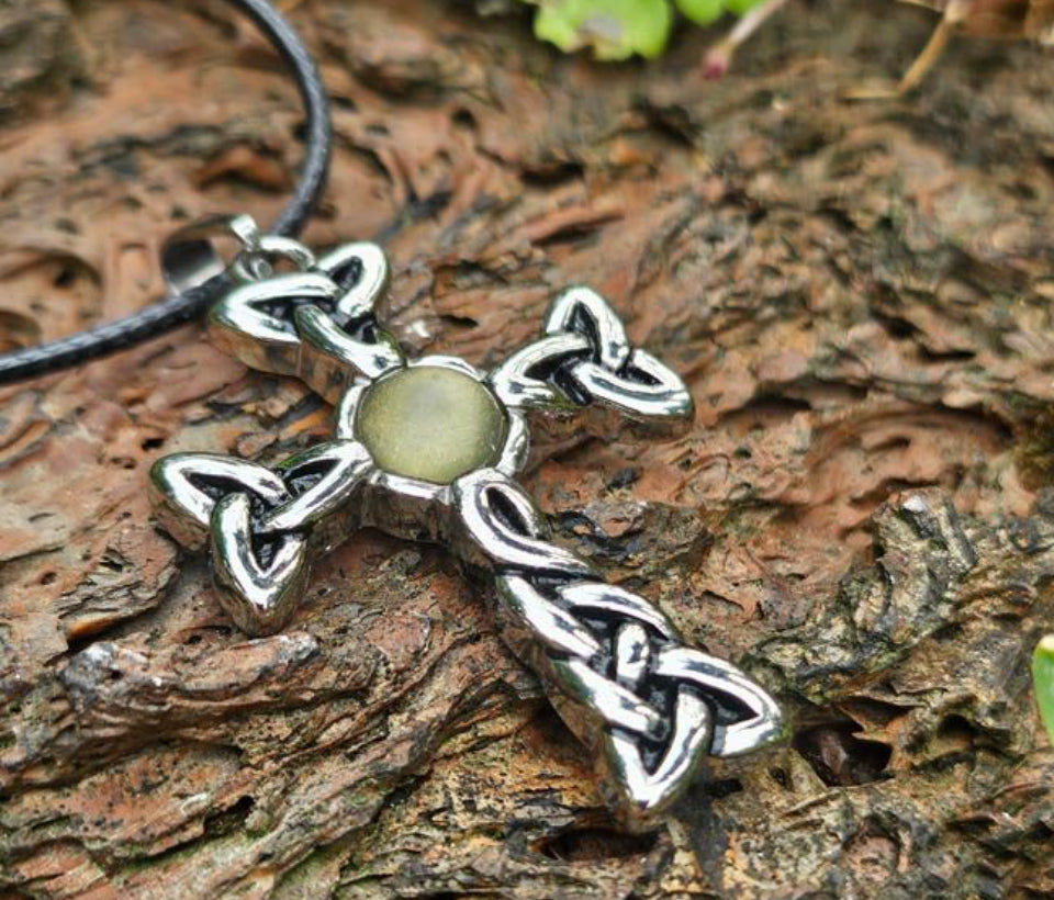 Verdant Trinity Cross
