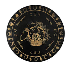 Load image into Gallery viewer, Black And Gold Pendulum Grids
