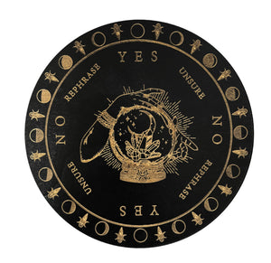 Black And Gold Pendulum Grids