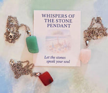 Load image into Gallery viewer, Gemstone Pendants
