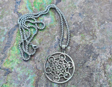 Load image into Gallery viewer, Metatron Pendant
