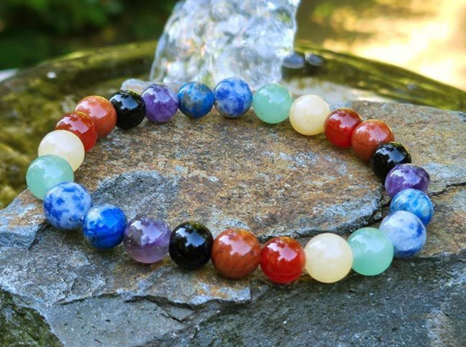 Chakra Glow Bracelets