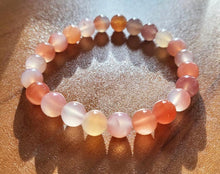 Load image into Gallery viewer, Apricot Agate Bracelets
