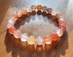 Apricot Agate Bracelets