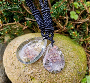 Shaman Quartz Pendant