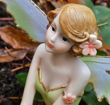 Load image into Gallery viewer, Green Fairy Figurine

