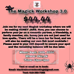 The Magick Workshop 3.0