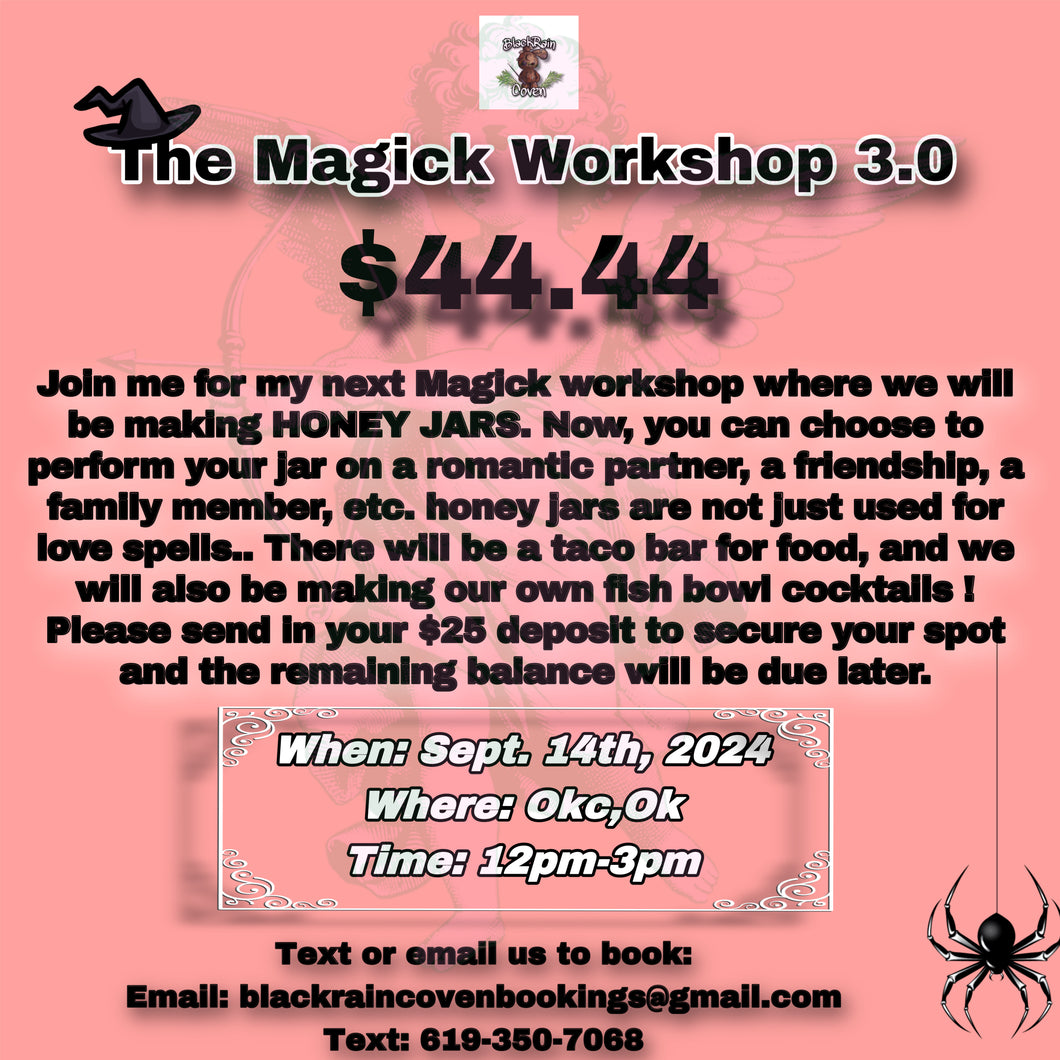 The Magick Workshop 3.0