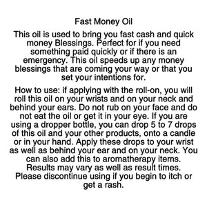 Fast Money Oil