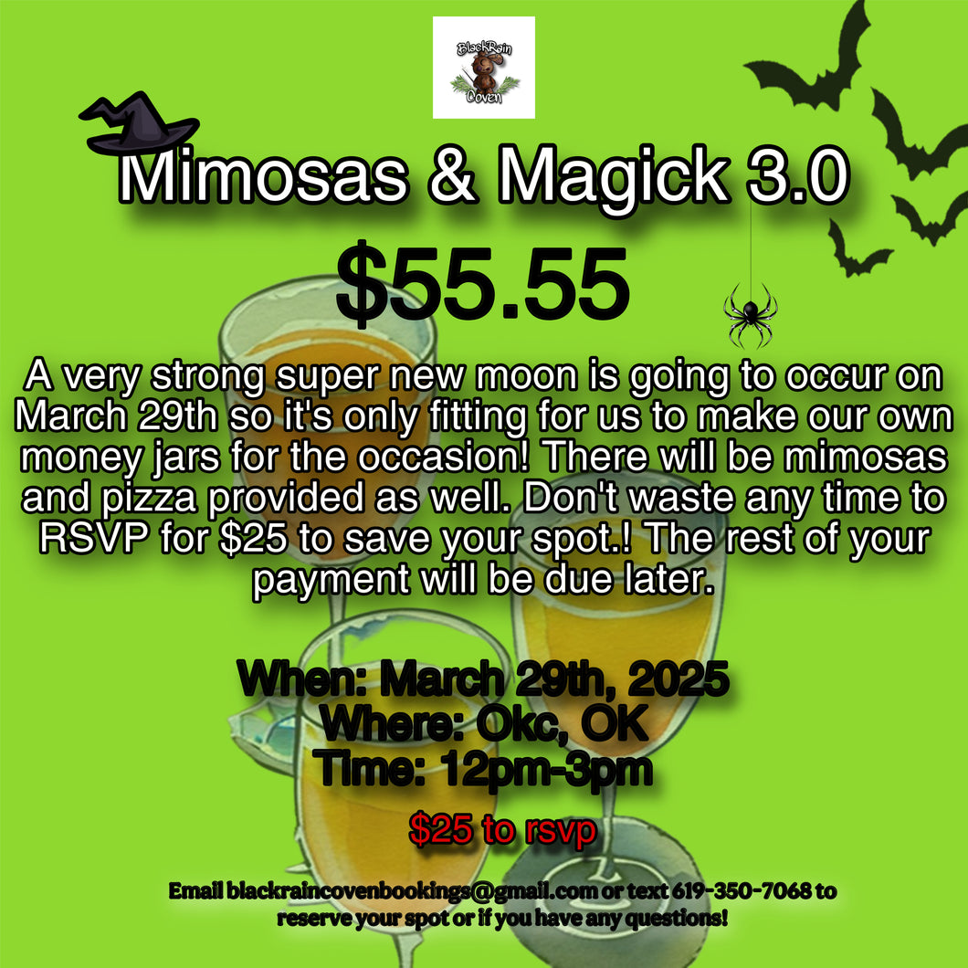 Mimosas & Magick 3.0