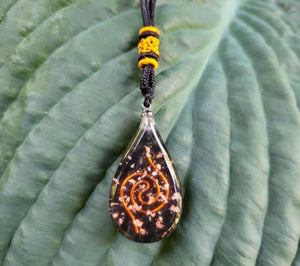 Orgone Black Tourmaline Pendant