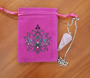 Lotus Pendulum with Pouch