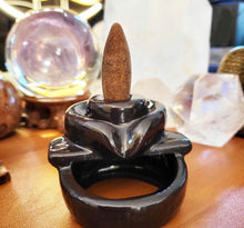 Load image into Gallery viewer, Terracotta Incense Cone Burner
