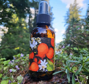 Orange Tree Energy Spray