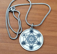 Load image into Gallery viewer, Archangel Metatron Pendant
